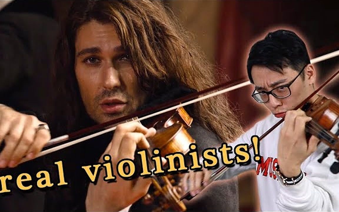 [图]【TwoSetViolin双琴侠】当电影选角采用的是真正的乐手 | 《和你在一起》《魔鬼小提琴家帕格尼尼》