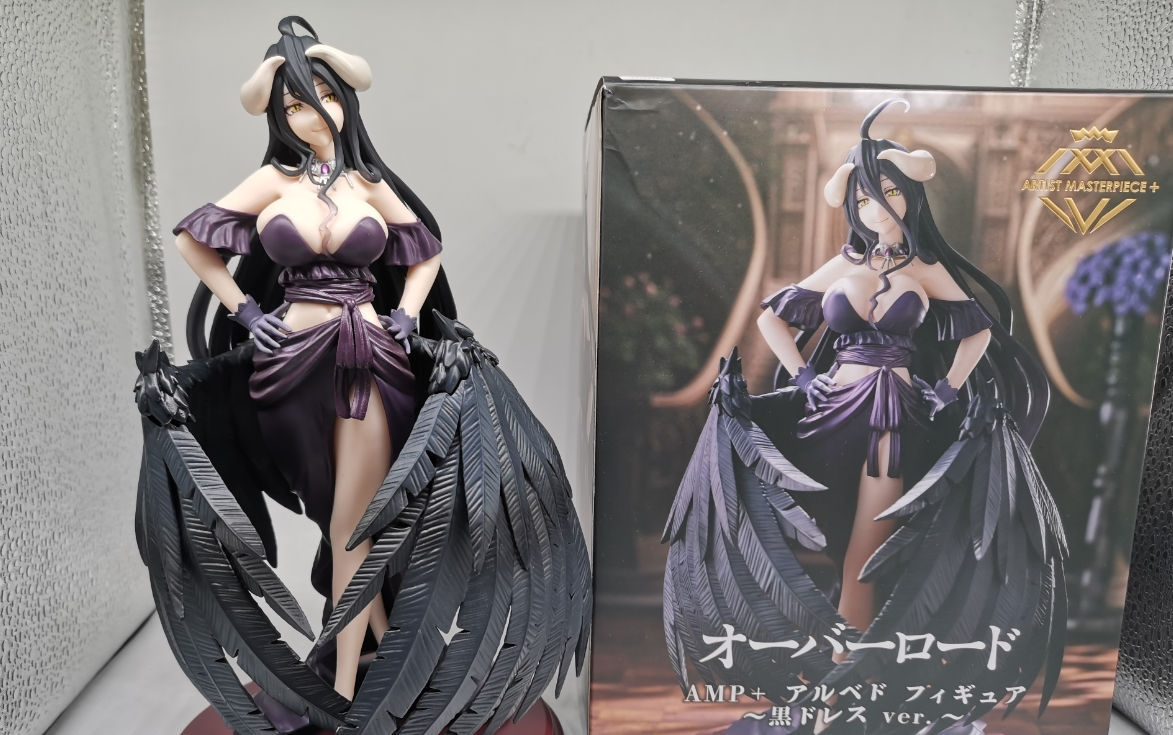 taito 雅儿贝德(黑礼服)景品手办 评测