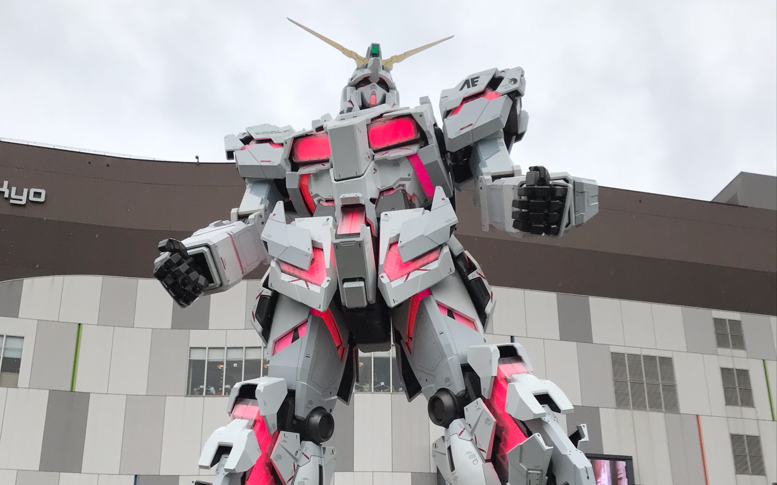 东京台场独角兽高达变身全记录_哔哩哔哩 (゜-゜)つロ 干杯~-bilibili