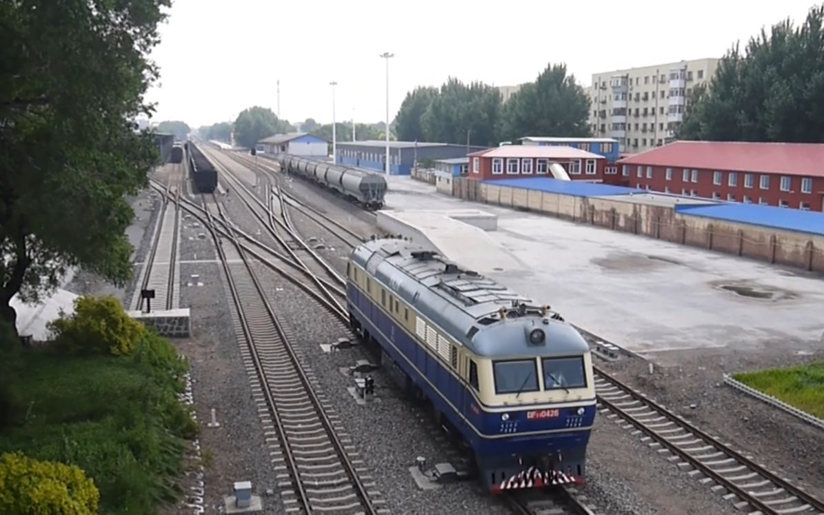 拉滨线拍车 hxn5   花老虎