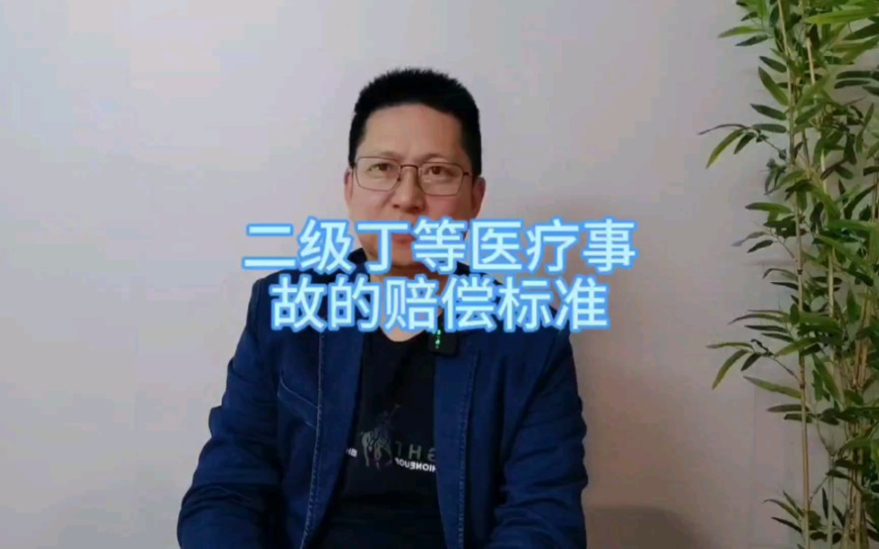 [图]二级丁等医疗事故的赔偿标准