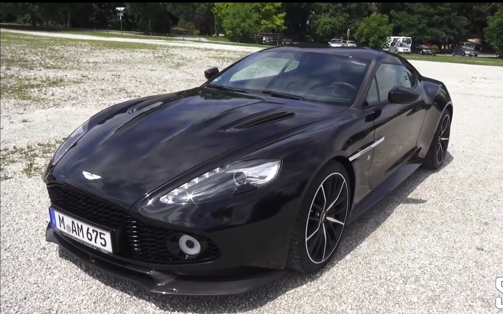 vanquish zagato是世界上最漂亮的车吗?