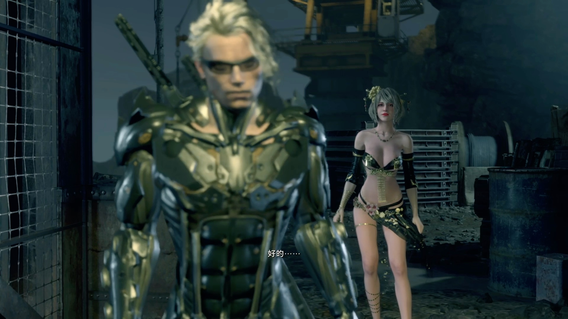 ps4版生化危机4重制版mod