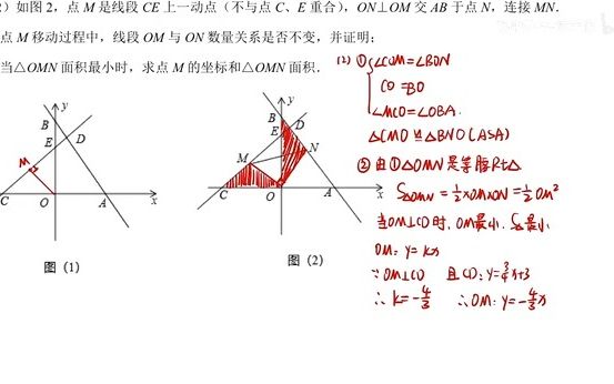 [图]压轴题:一次函数动点难题1