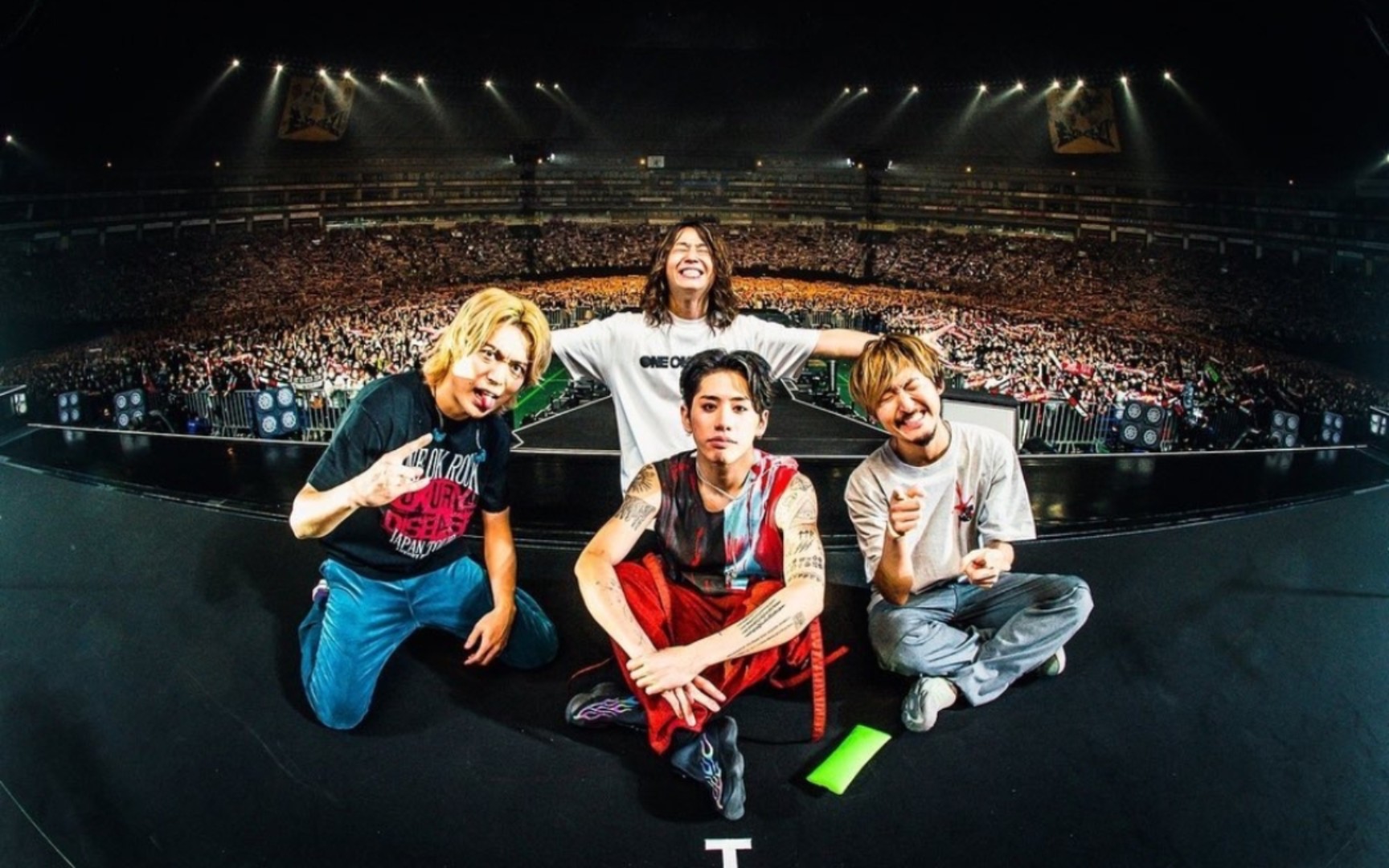 【one ok rock】luxury disease 日本蛋巡第三场 福冈day1 前排report