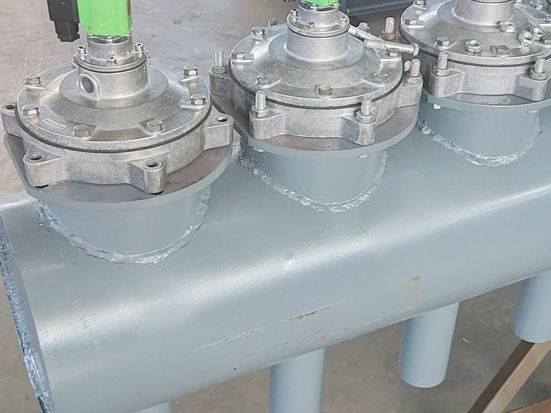 九正通明布袋除尘器气包生产