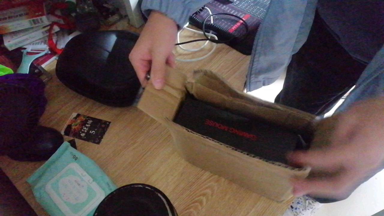 咸鱼139买的罗技g502结果到了是哥诺