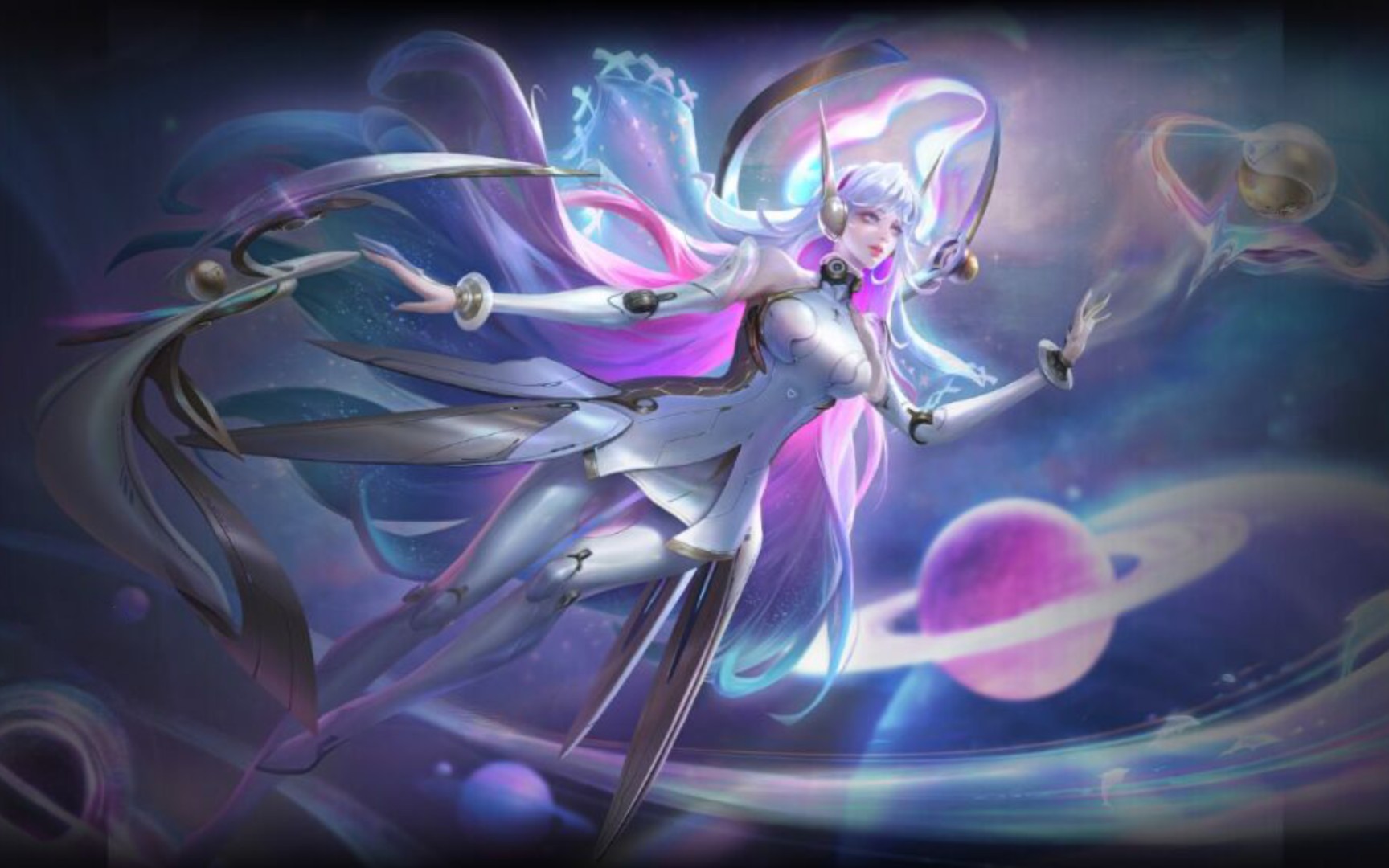 曙光英雄:阿尔忒弥斯——星海之华 皮肤鉴赏