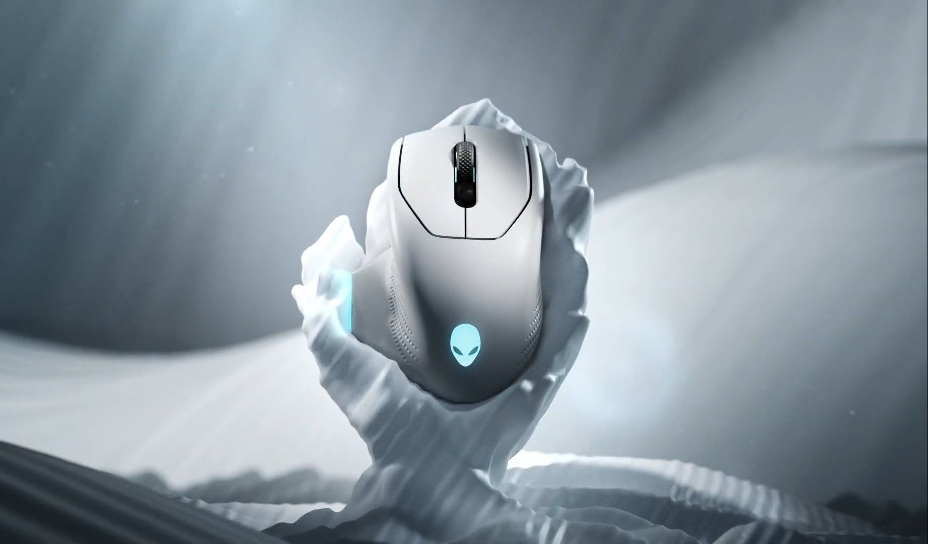 【动态设计】c4d动态短片 - dell alienware鼠标动画