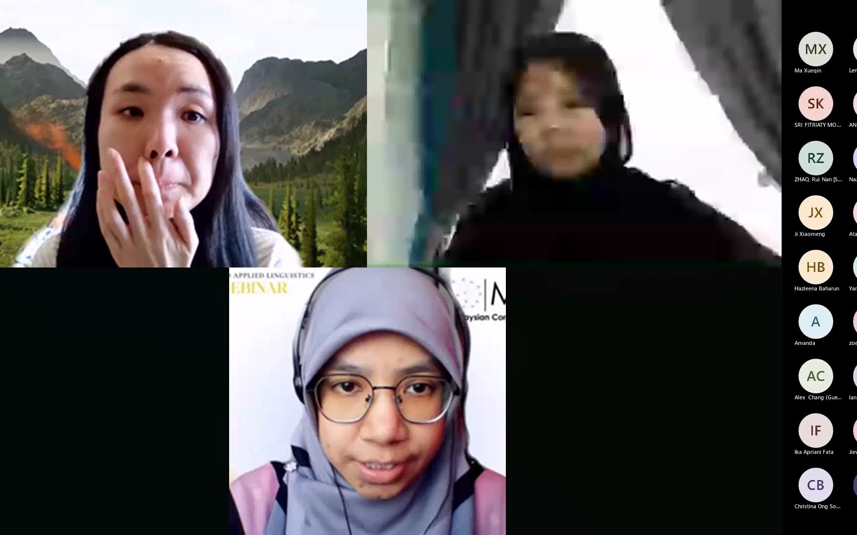 [图]The Malaysian Corpus & Applied Linguistics Bimonthly Webinar