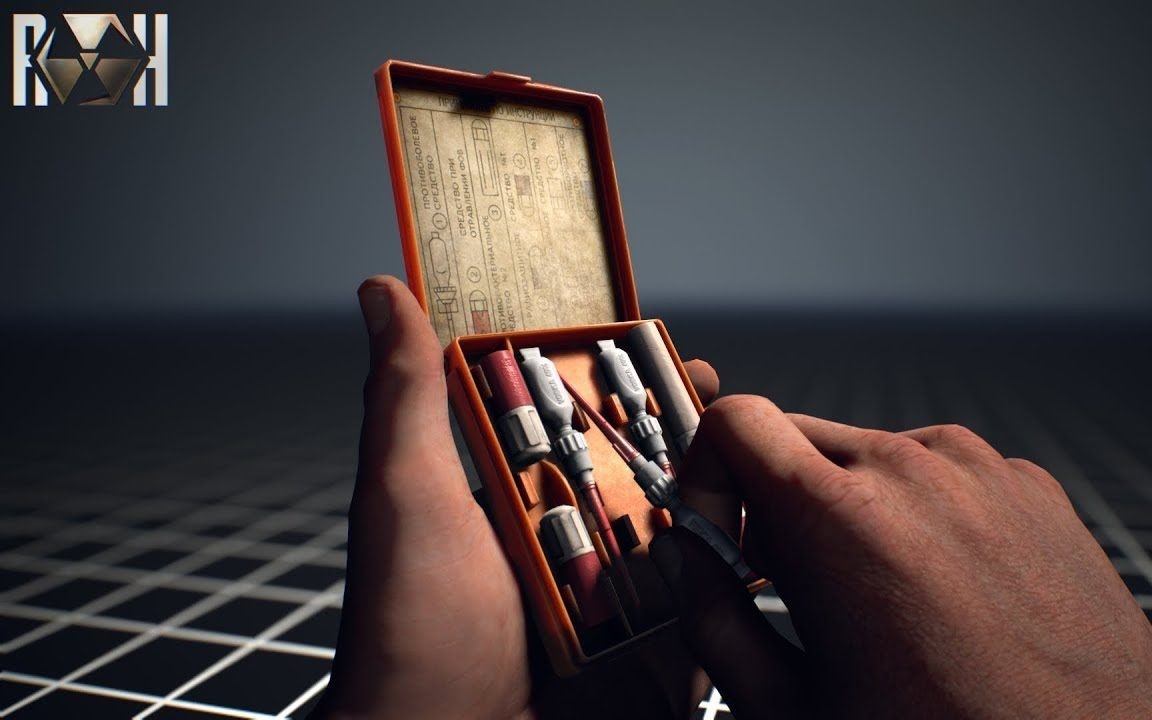 收藏科普地铁2033逃离塔科夫里的ai2药盒里面装的是啥up带你来看看