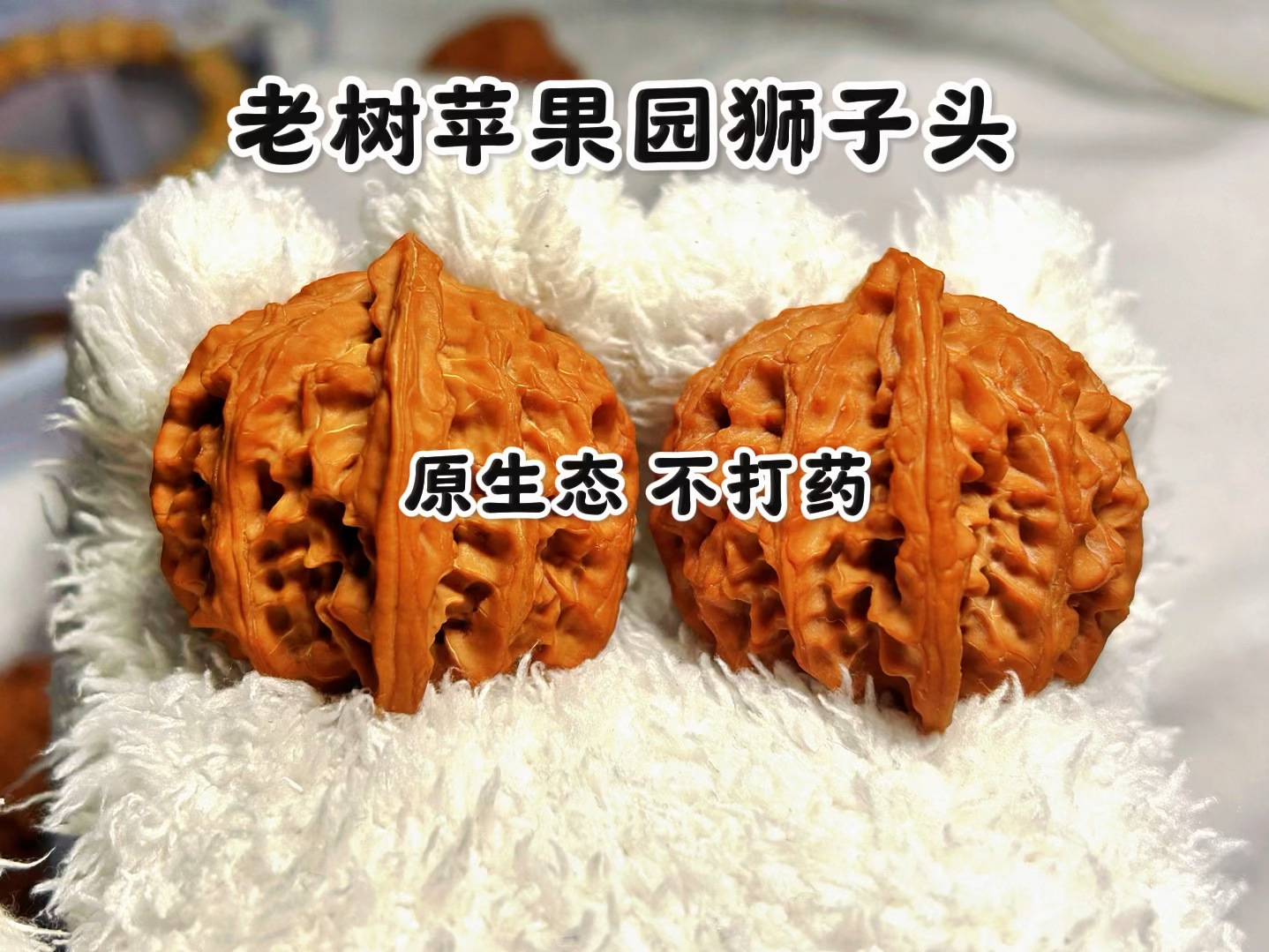 老树苹果园狮子头