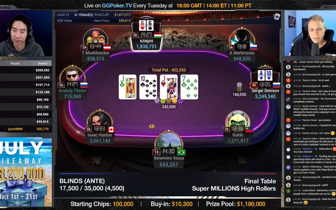 德州扑克gg线上赛ft第4集