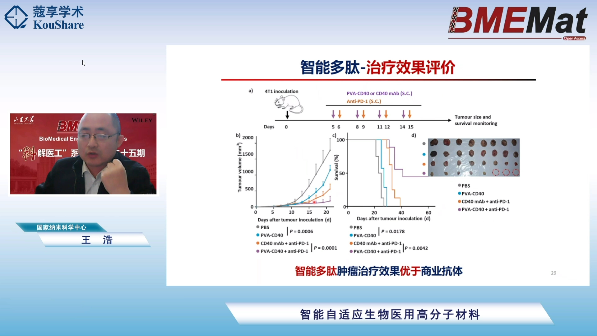 智能自适应生物医用高分子材料  3哔哩哔哩bilibili