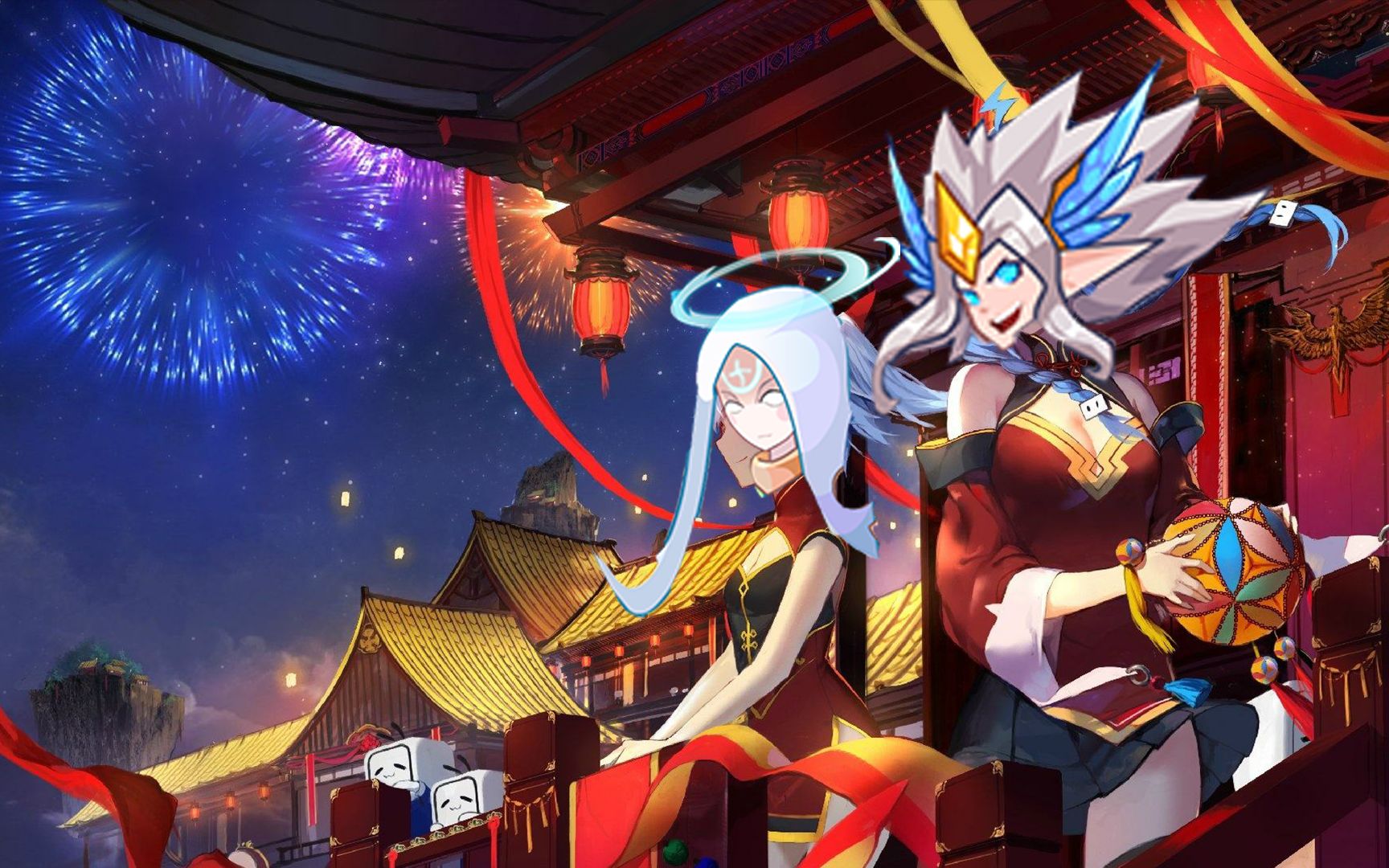 活动  【赛尔号】新年双响炮!莉尔与飞王轮椅实战