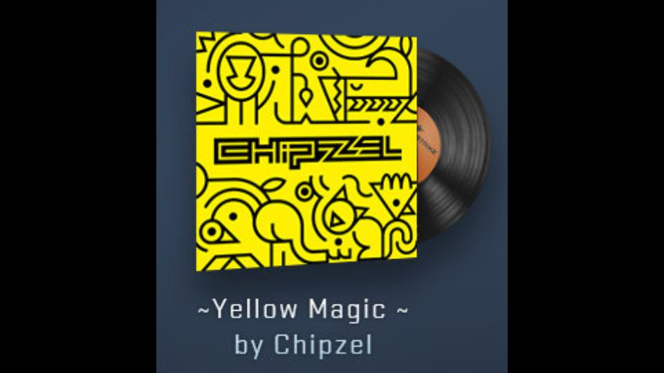 [图]CSGO新音乐盒~Chipzel，yellow magic~黄色魔法