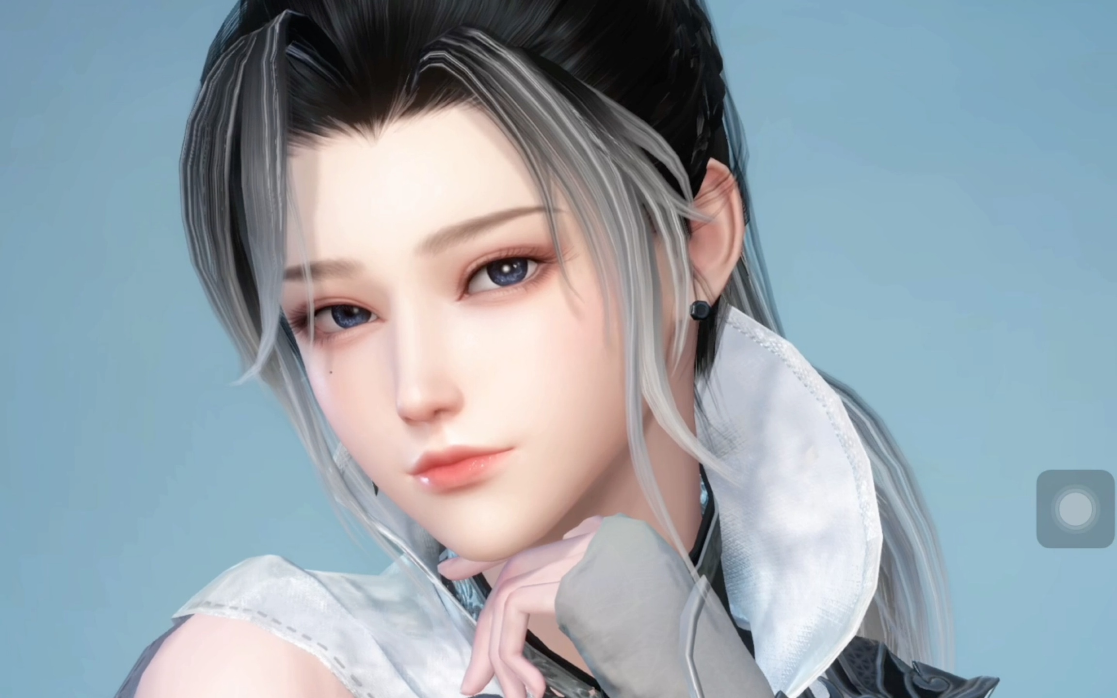 【逆水寒手游】捏脸冷清美人展示(无偿)