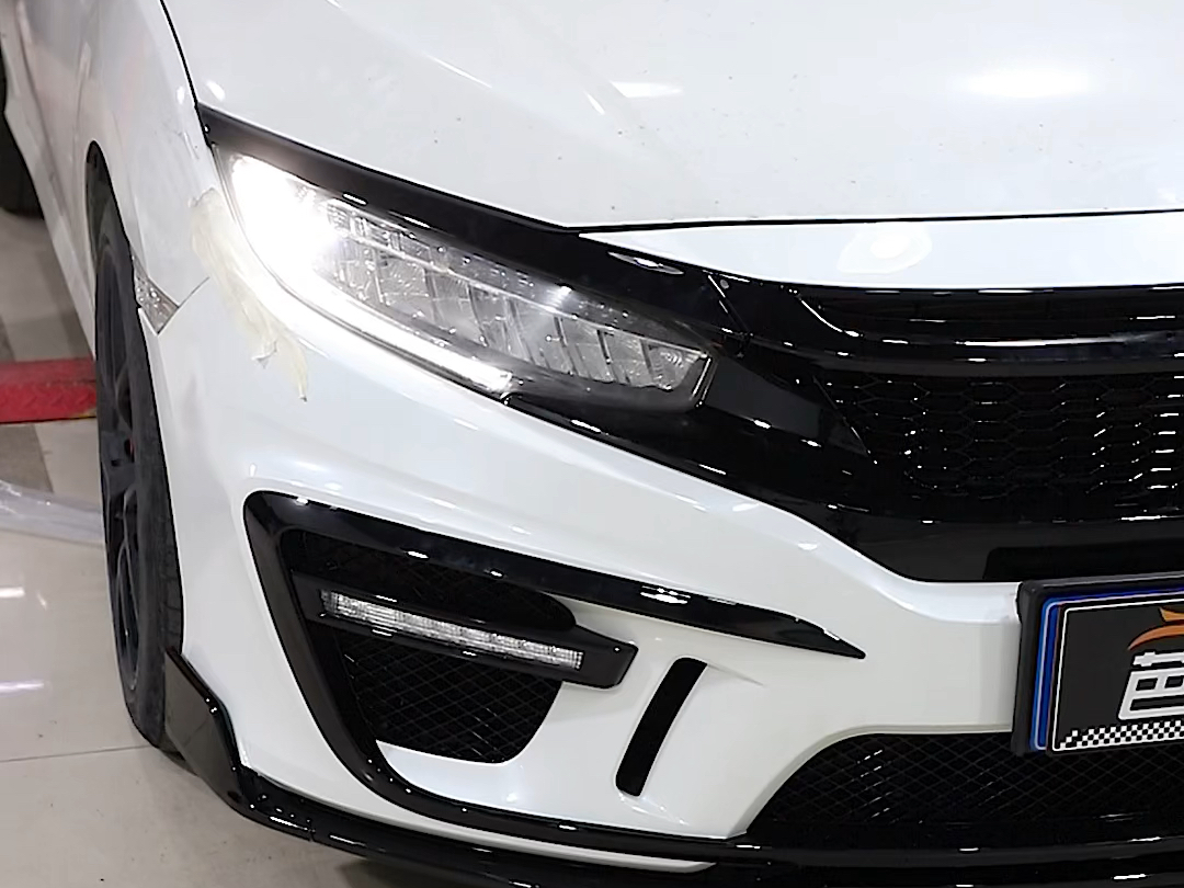 十代思域ms前杠