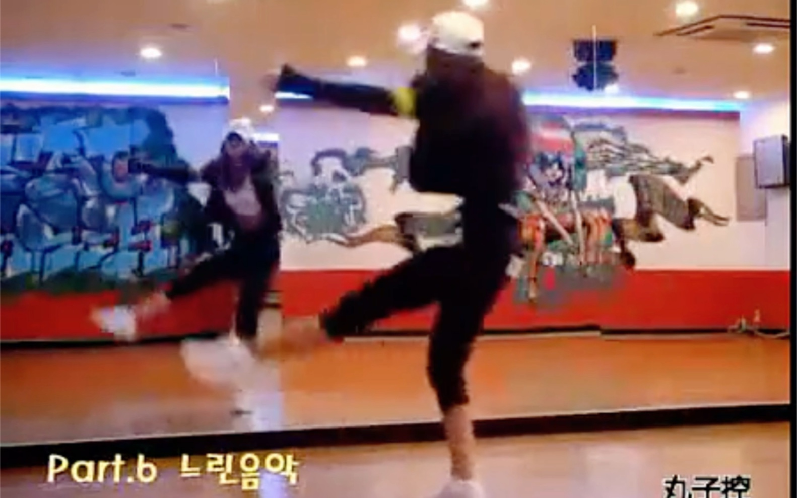 【丸子控】bigbang g-dragon gd 权志龙-heartbreaker 镜面舞蹈分解