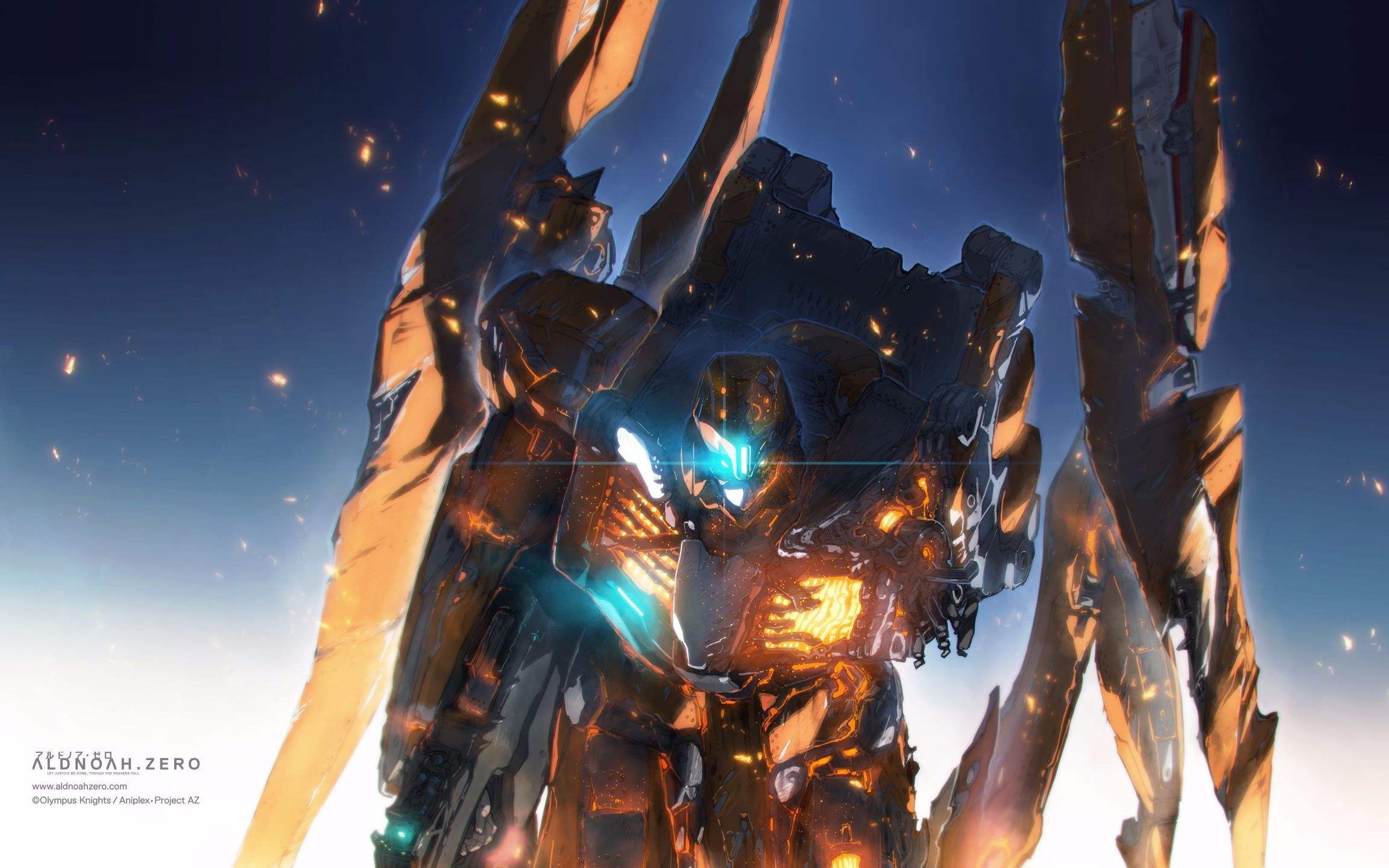 [aldnoah zero/核爆神曲/超燃]aldnoah zero超燃混剪!