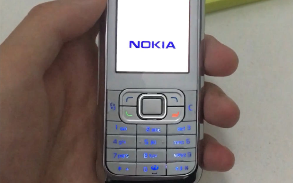 「怀旧向」诺基亚6120ci开机试玩