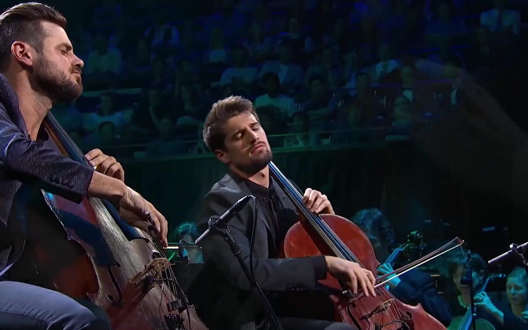 2cellos大提琴双杰myheartwillgoon走心演奏至清版