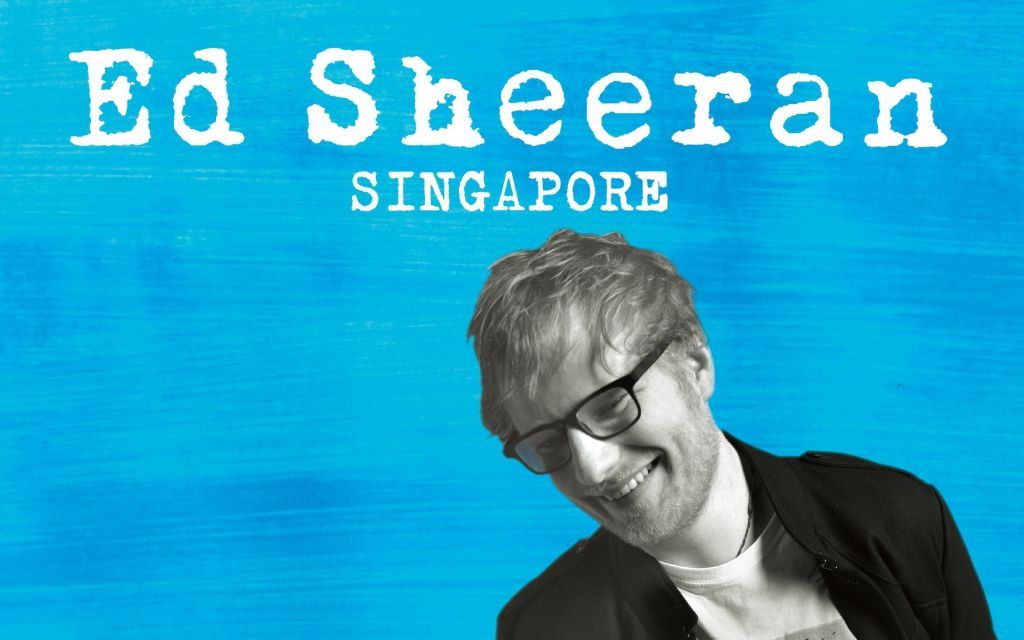 饭制edsheeran2019dividetoursingapore黄老板新加坡演唱会