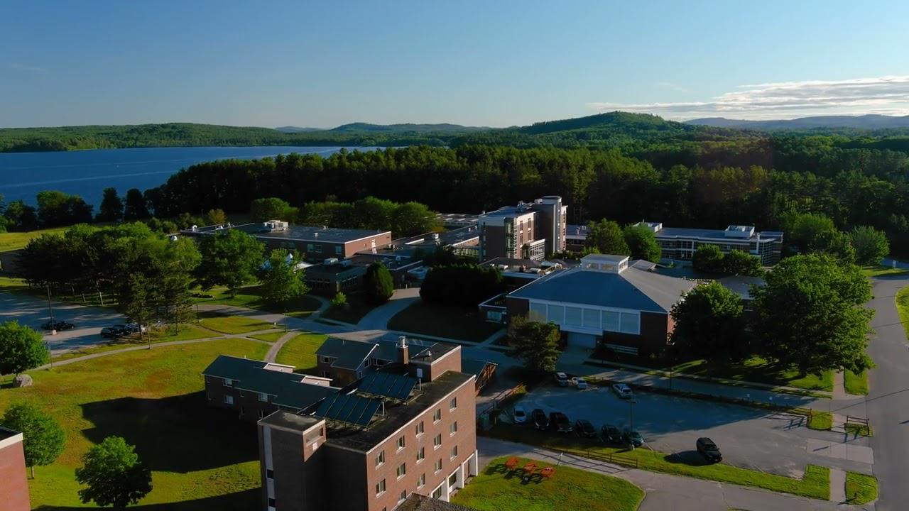 cmcc campus aerial view