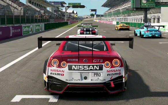 [图]GT-R Nismo GT3 (赛车计划2)