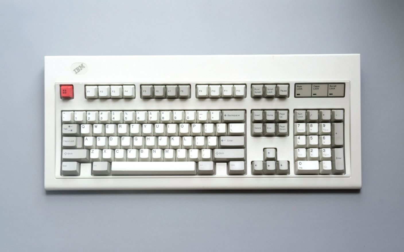 打字音视频古董键盘ibmmodelm