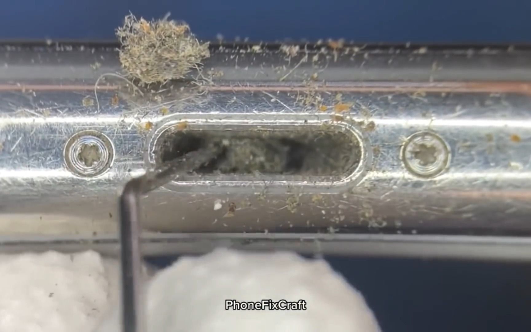 【清洗】手机垃圾清理——物理意义上的,超解压!