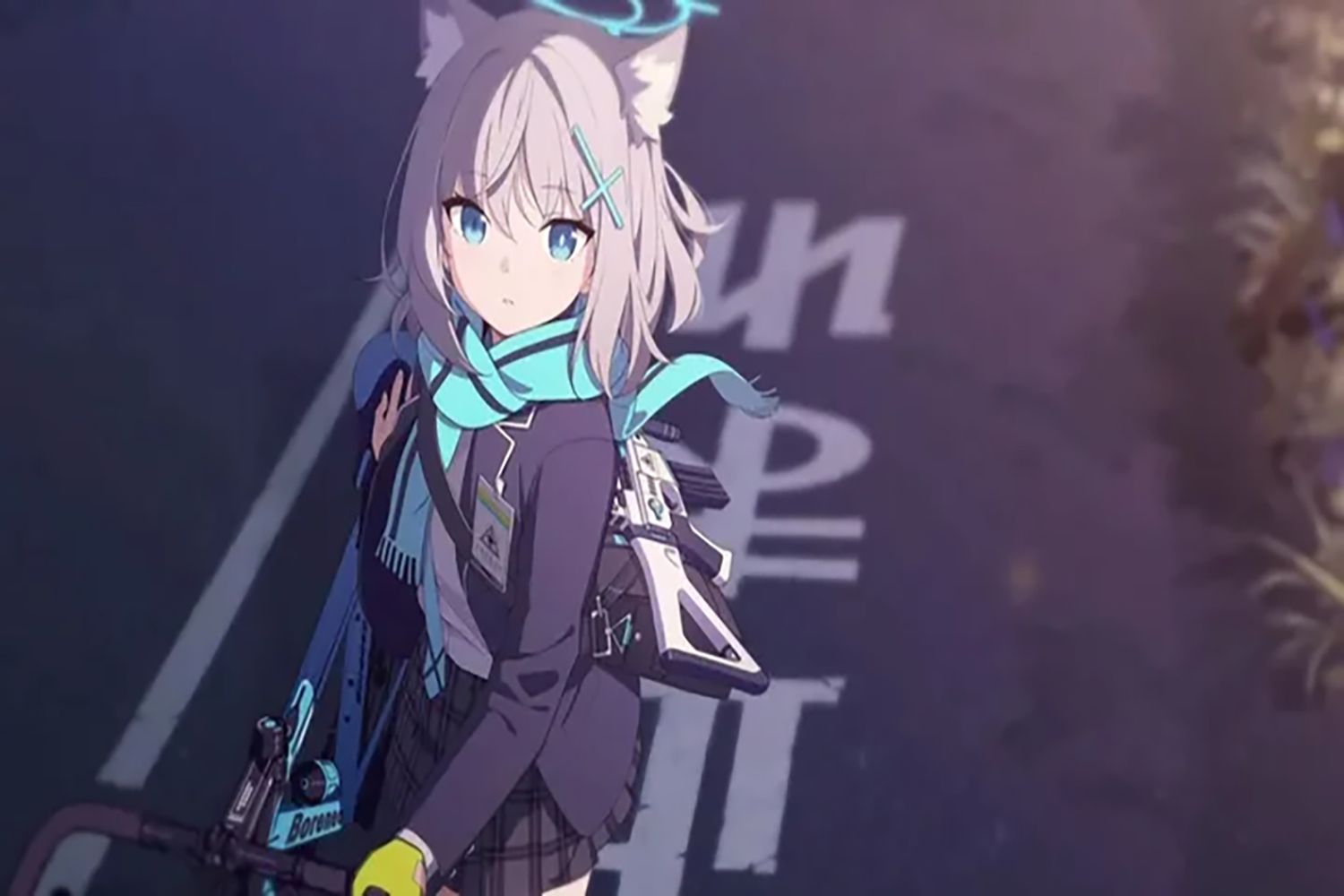 蔚蓝档案中配主线——对策委员会篇