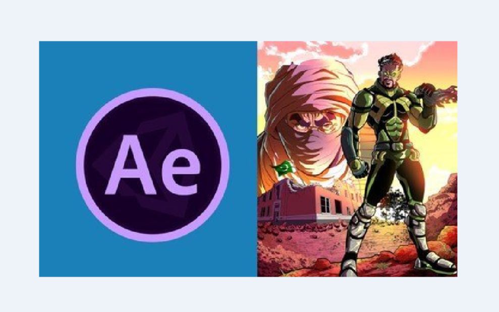 AE制作漫画动画视频教程 Adobe After Effects : Learn Comic Book Animation哔哩哔哩bilibili