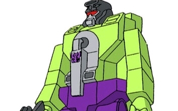 重制版变形金刚大力神!