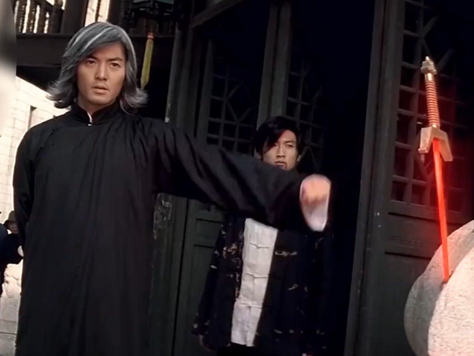 特效武侠片的巅峰之作中华英雄#中华英雄 #郑伊健#人物故事