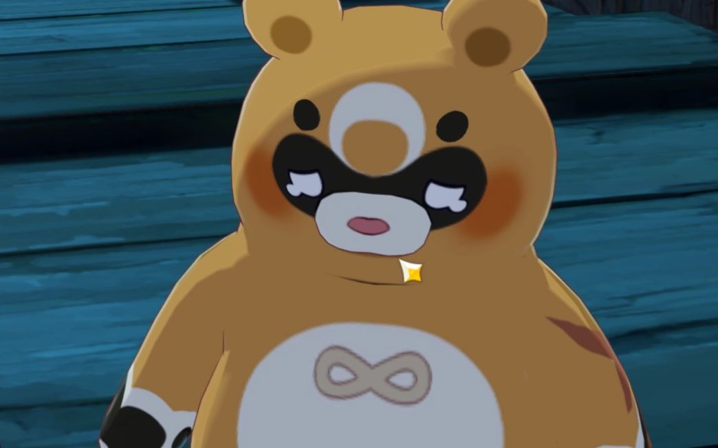 派蒙喊魈这里真有趣锅巴见到魈居然哭了