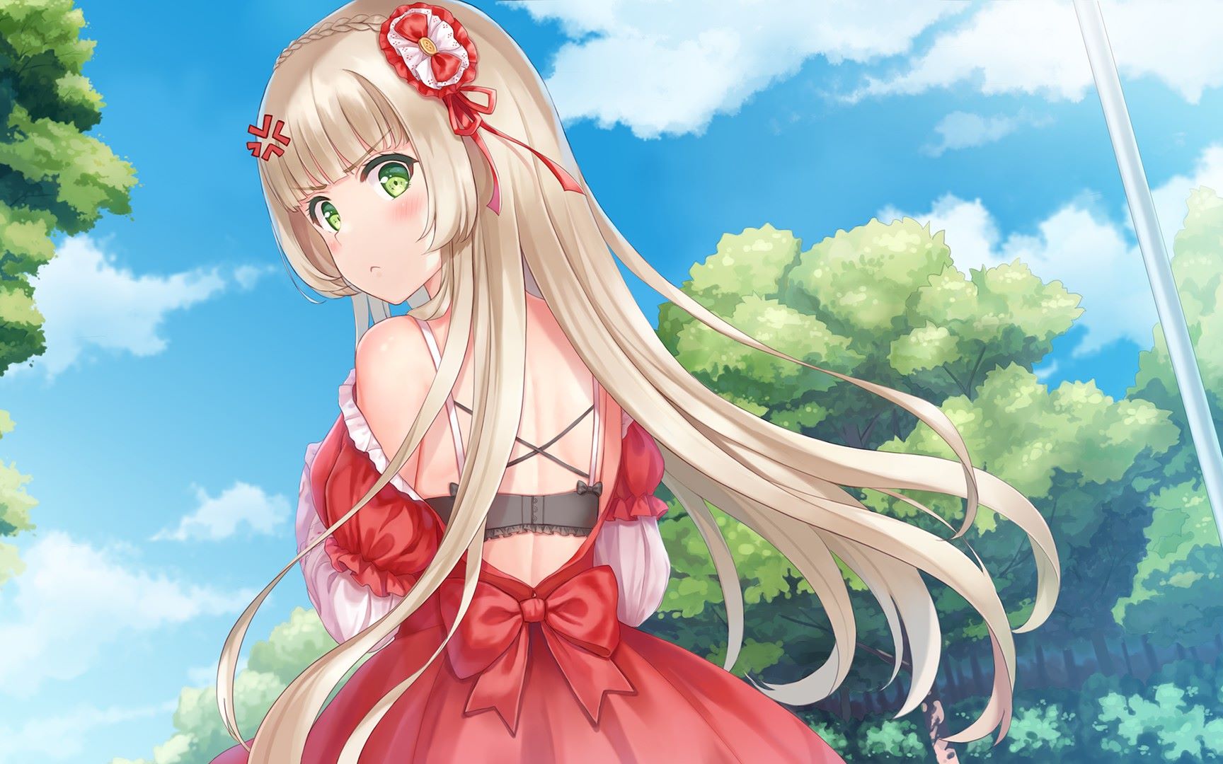 我的纸片人女友第五章:洛语:帮我拉个拉链