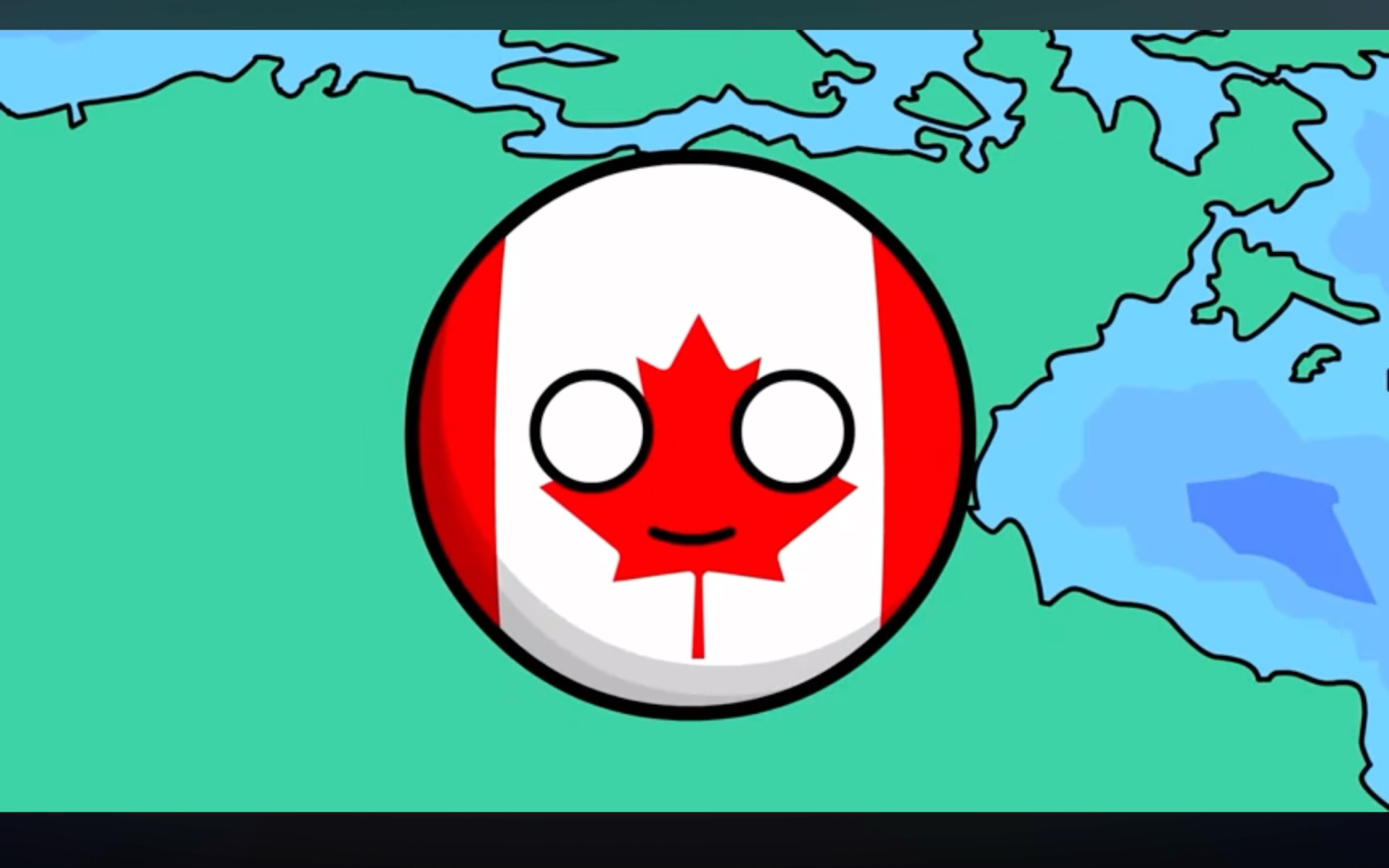 加拿大球的一生