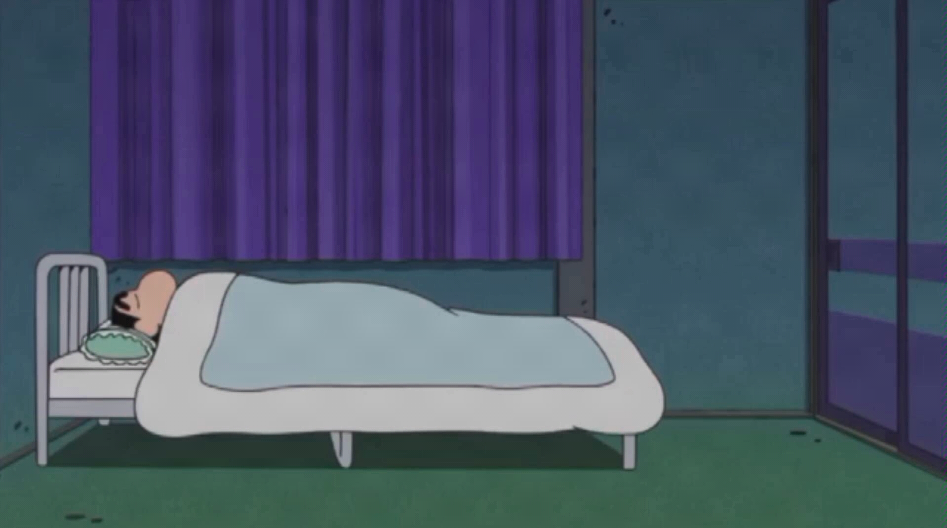 vlog开头蜡笔小新新番1031集我一个人睡