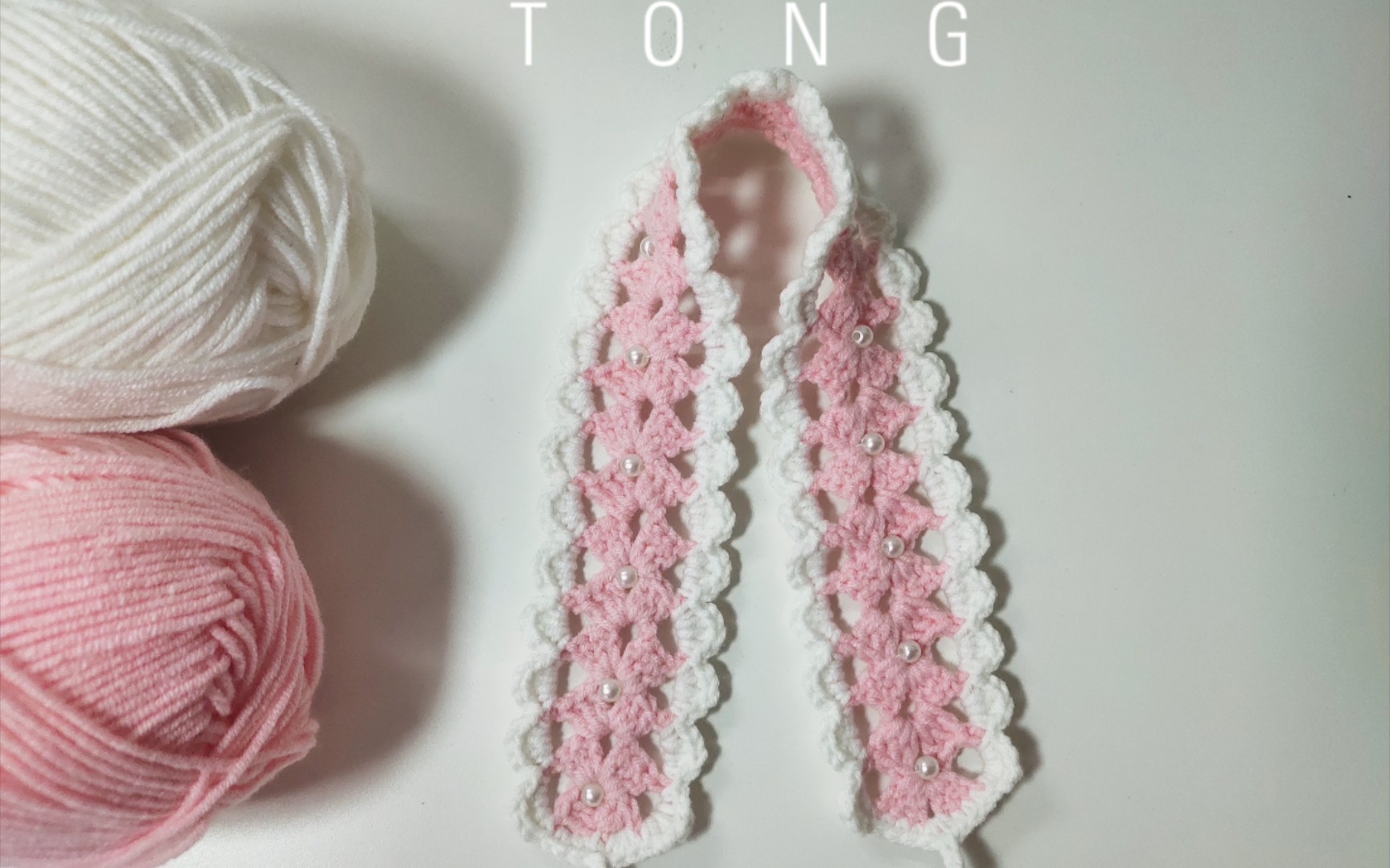 钩针发带——水蜜桃99春日特辑