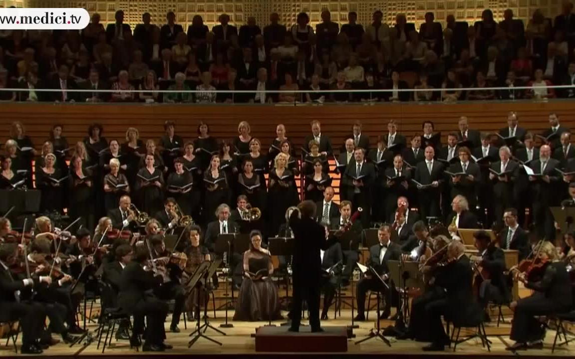 [图]莫扎特 安魂曲：落泪之日 Claudio Abbado阿巴多指挥 - Mozart Requiem - Lacrimosa