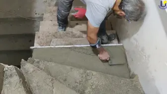 石材楼梯安装视频全过程