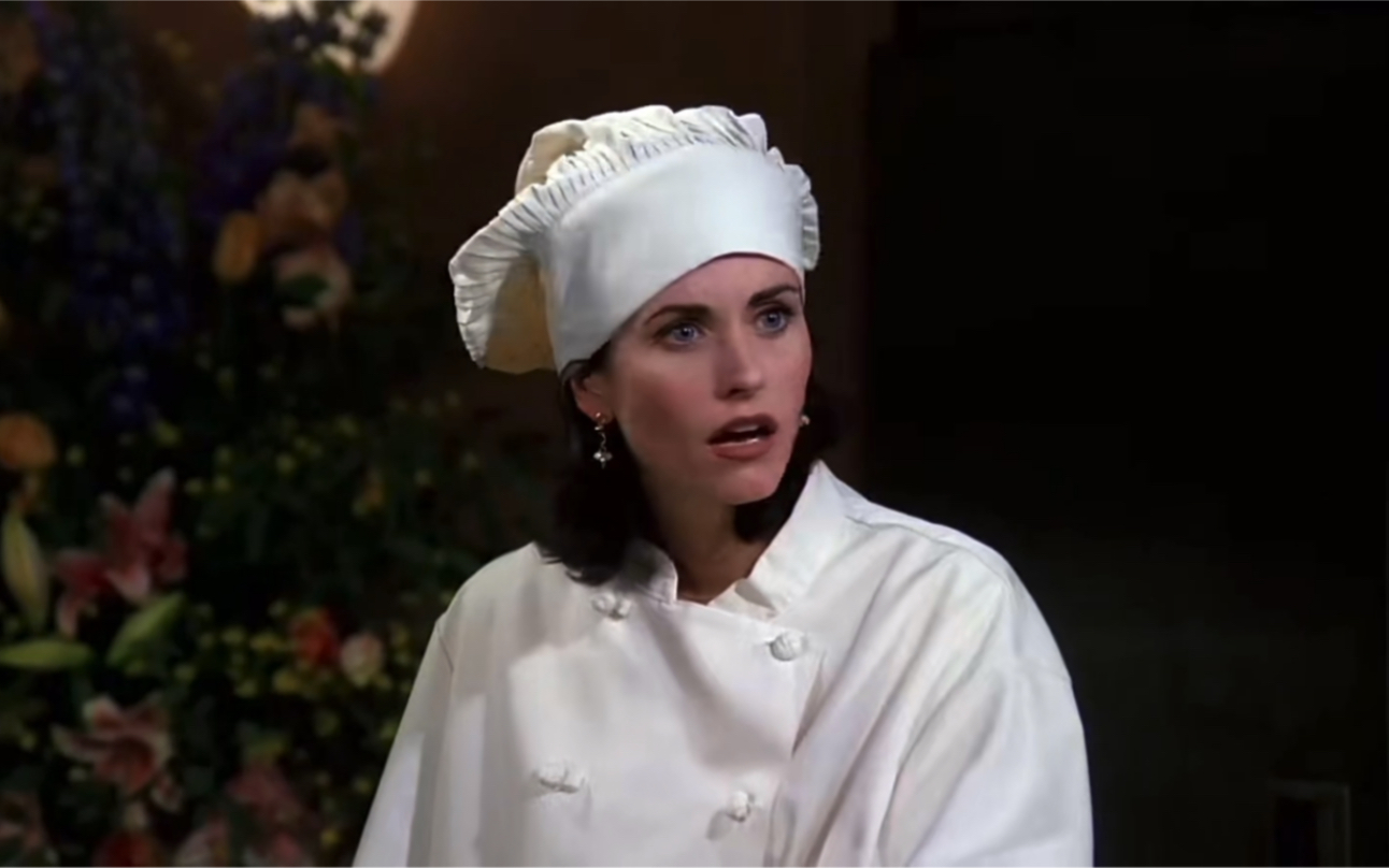 老友记monica发现被渣男骗了