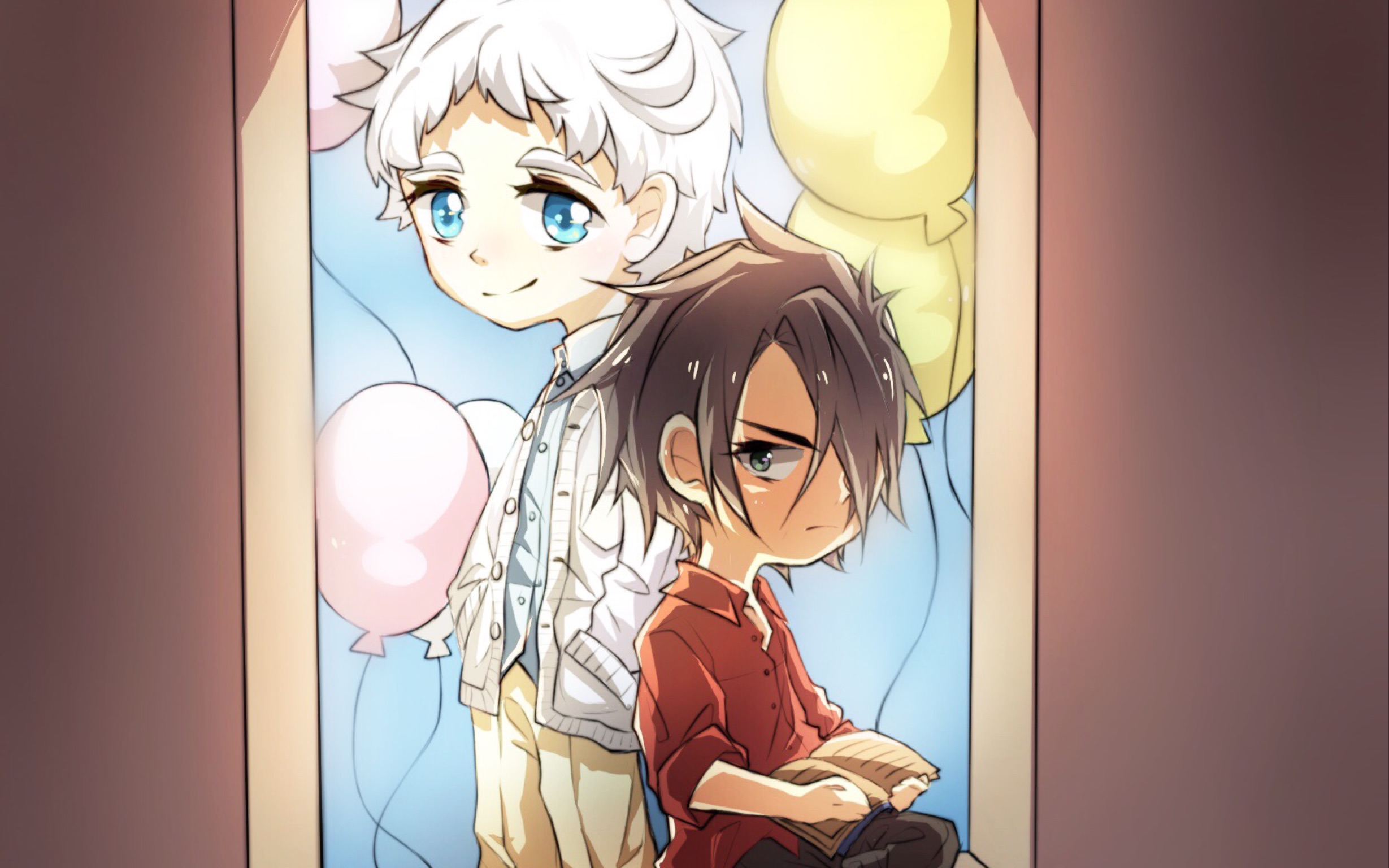 诺曼和雷——上色部分_哔哩哔哩 (゜-゜)つロ 干杯~-bilibili