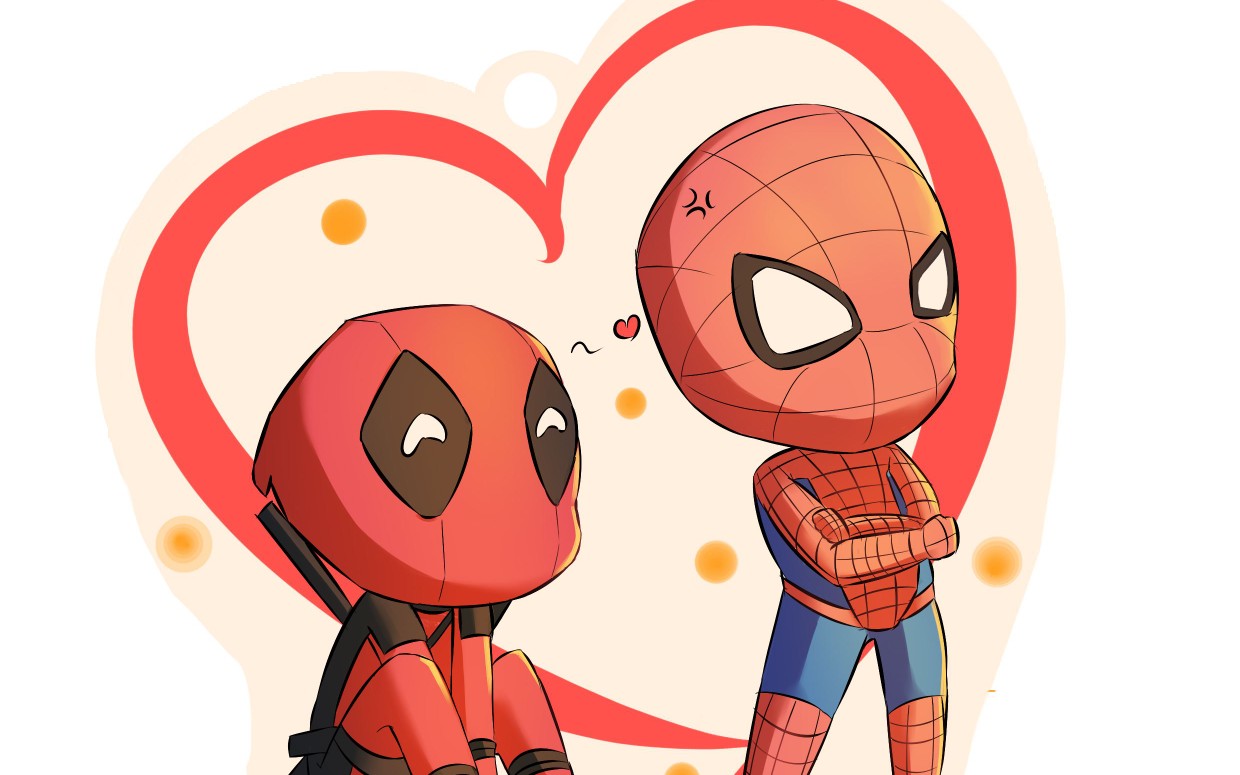 【死侍】【小蜘蛛】贱虫合拍,文体两开花(超硬核伪预告)_哔哩哔哩 (゜