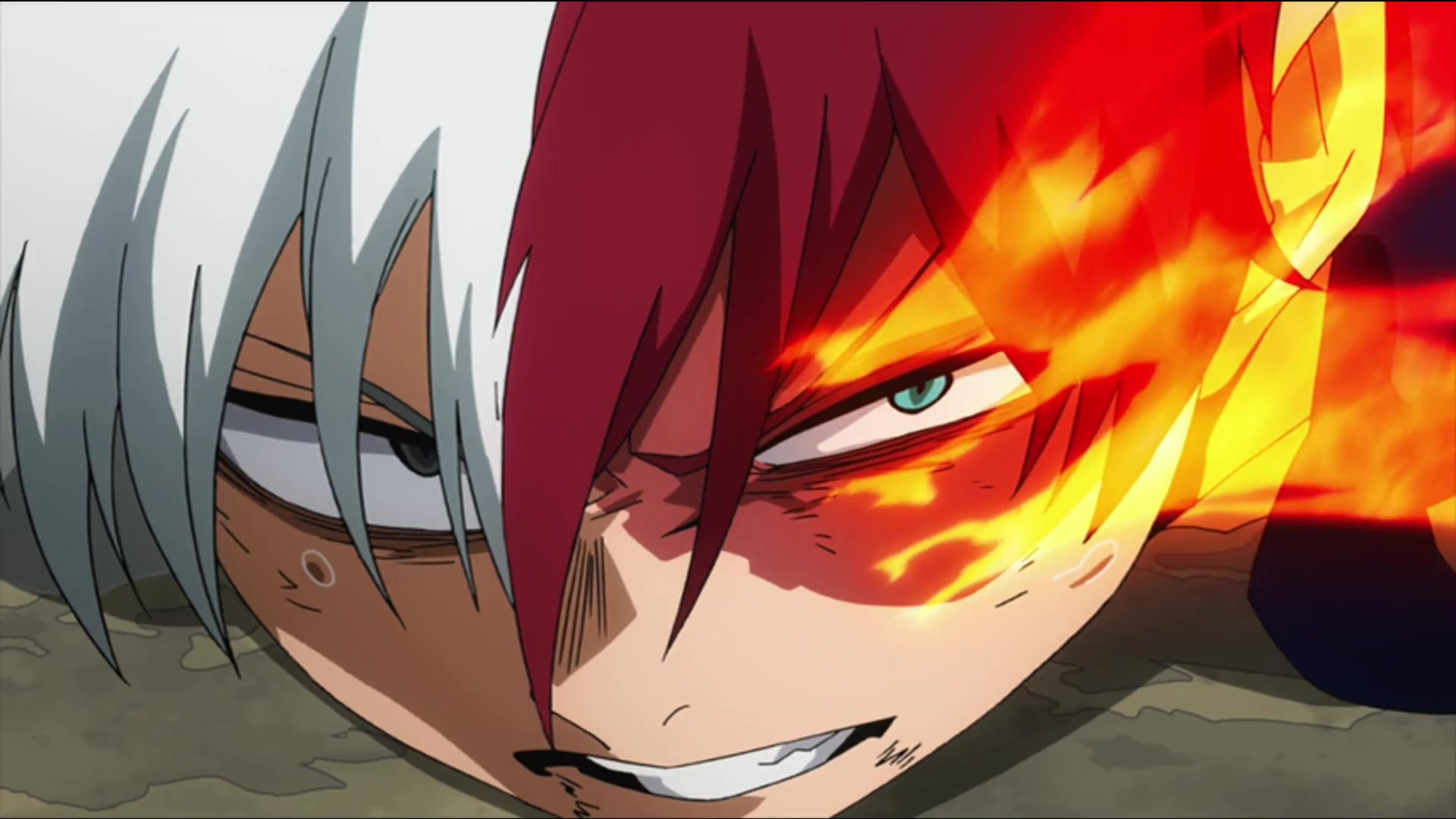 火99爆炸 作画mad