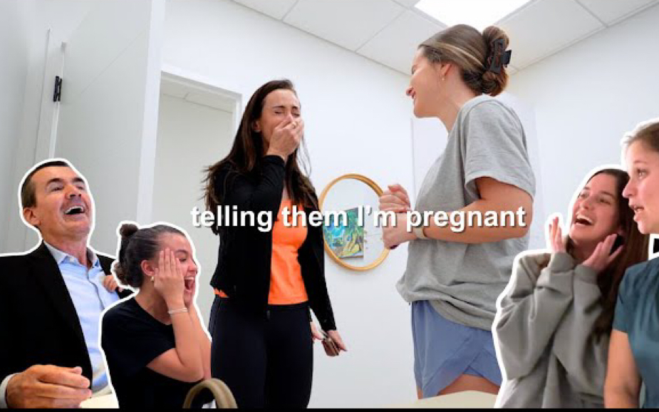 [图]【Rachel Vinn】告诉家人我怀孕啦｜Telling family and friends I'm PREGNANT!