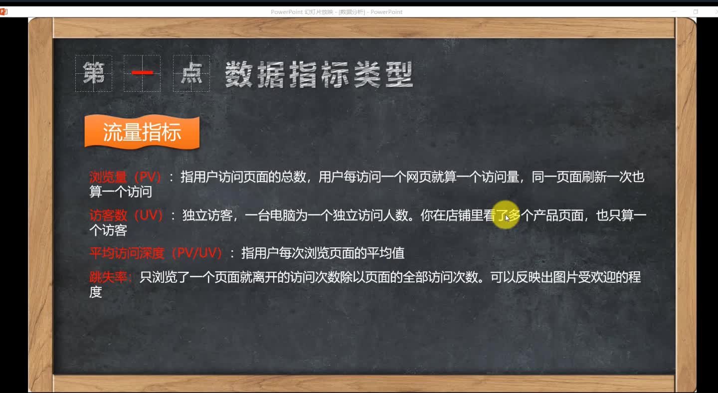 02.电商数据指标分析类型第14天生意参谋诊断店铺—TY商贸淘宝运营177集(附视频下载链接).CUT.02'5105'57哔哩哔哩bilibili