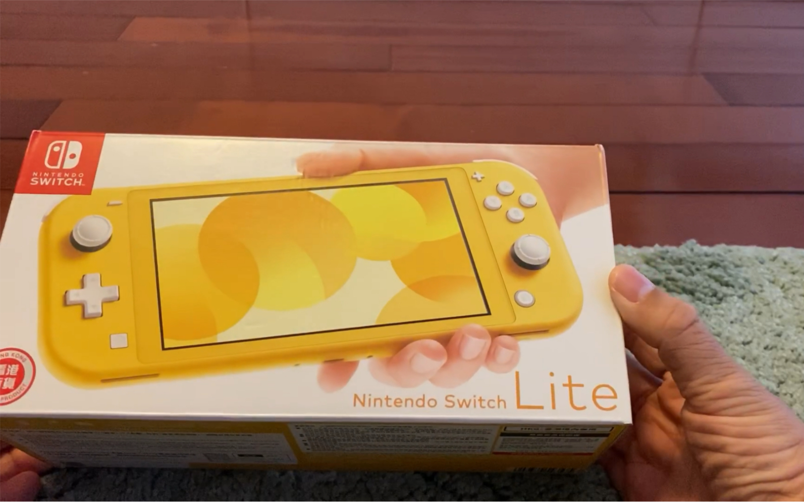 [图]熊哥来开--Nintendo Switc Lite开箱