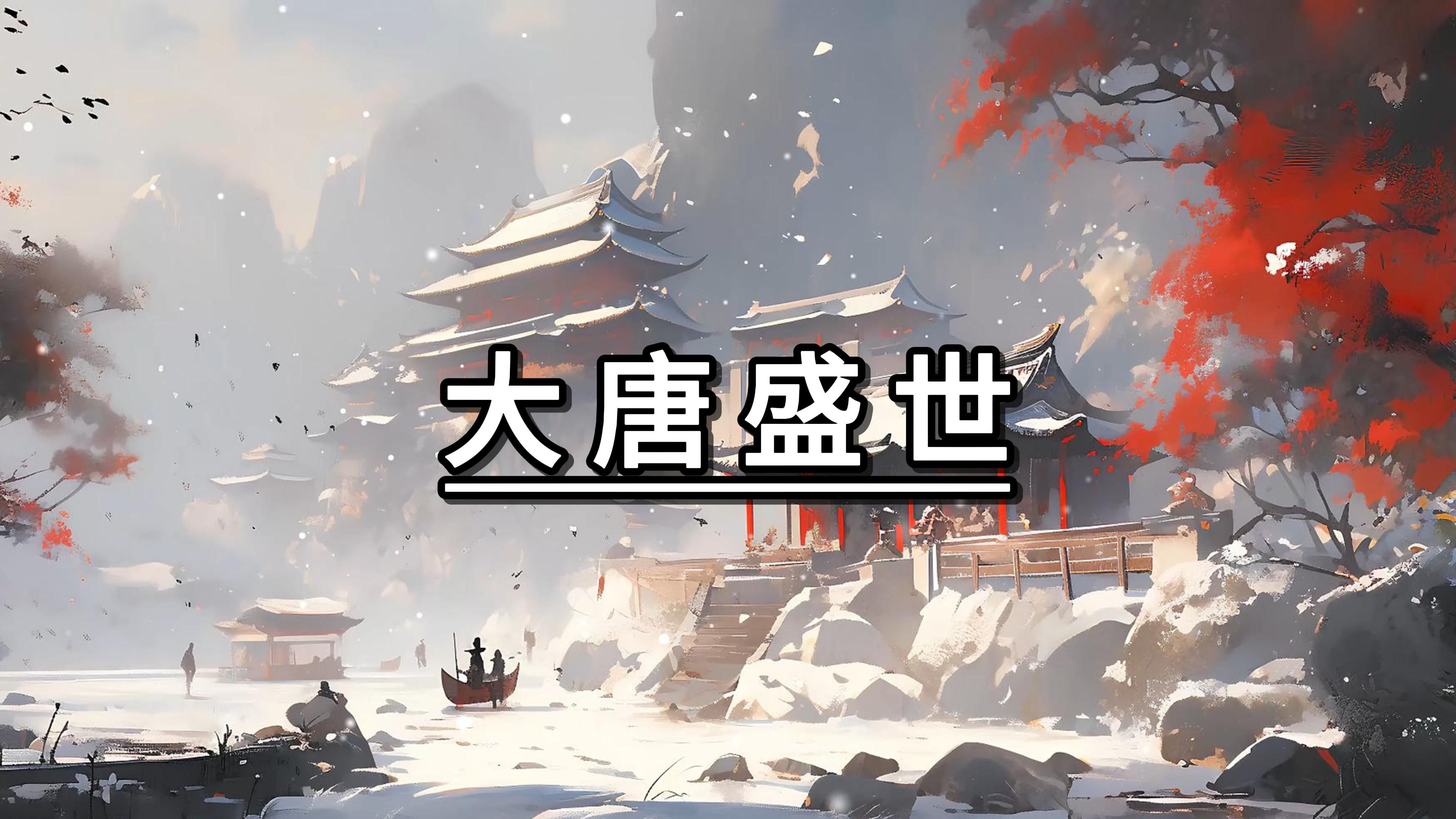 【wallpaper engine】动态壁纸推荐《大唐盛世》